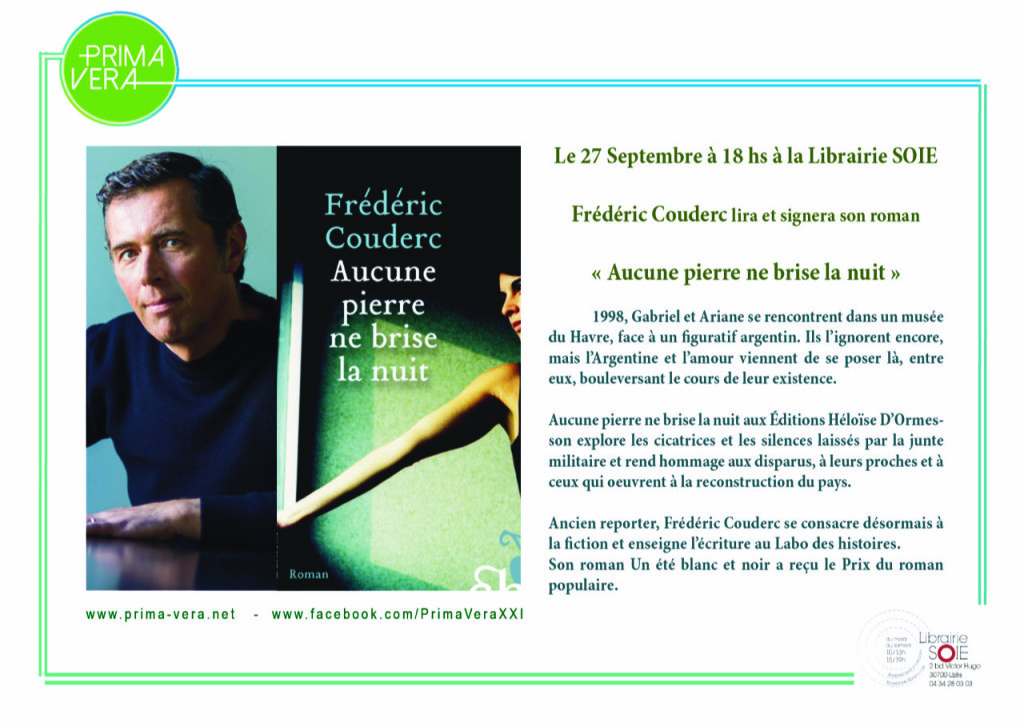 Flyer Frederic Couderc