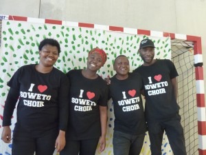 soweto choir au collège JL trintignant.2:10:18 Prima Vera
